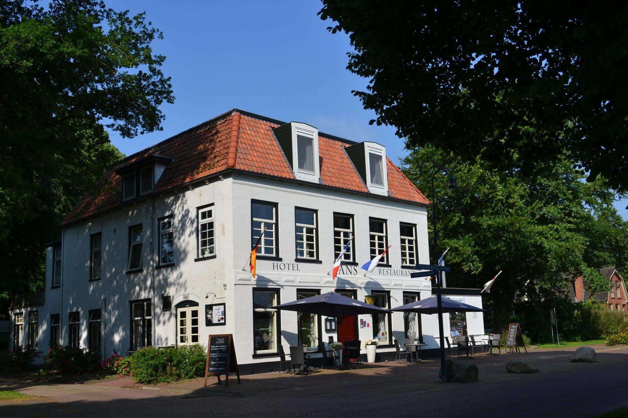 Hotel Jans Rijs Dış mekan fotoğraf